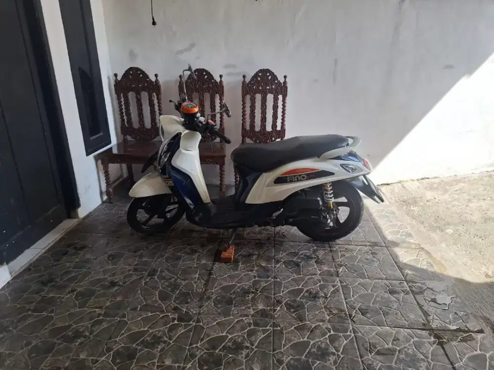 Motor Fino 2019 Pajak Hidup