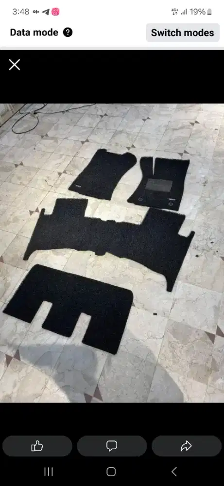 Karpet Mie Comfort Innova Reborn