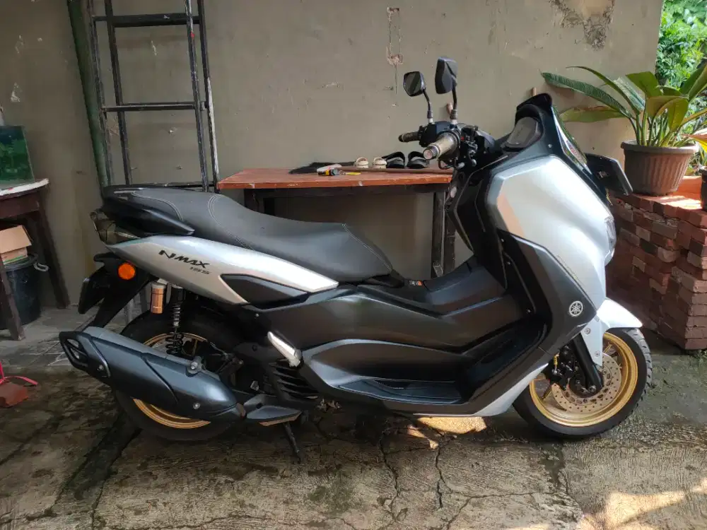 Nmax New Connected ABS