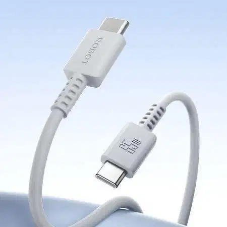 C TO C CABLE ROBOT RGXCC100 SOFT AND DURABLE