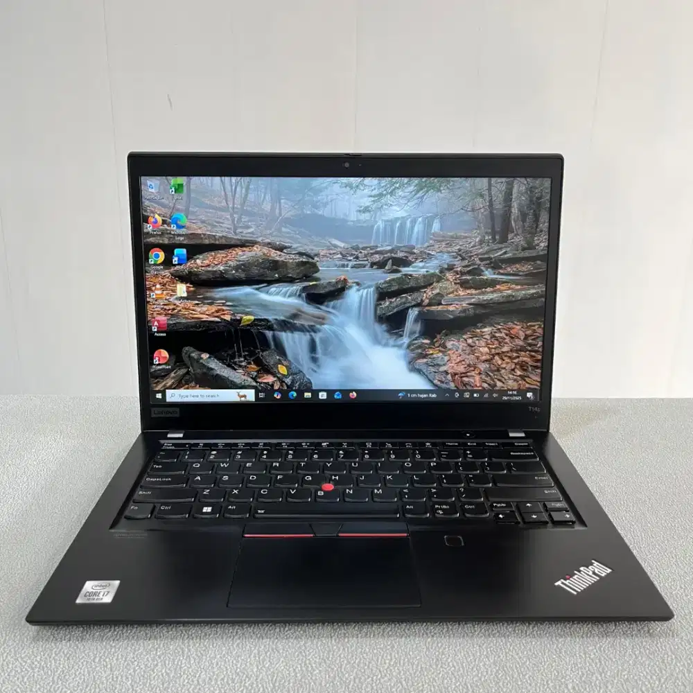 LENOVO THİNKPAD T14s ( TOUCHSCREEN) I7 GEN 10 | RAM 16GB | SSD 256GB
