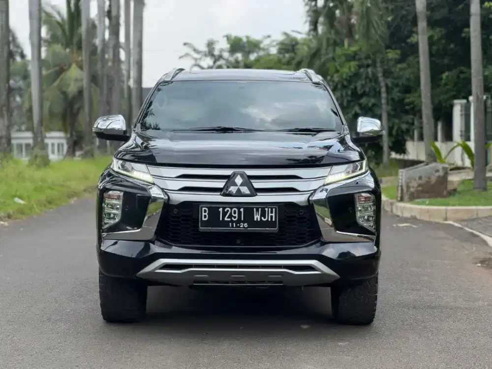 Pajero Dakar 4x4 Ultimate AT Diesel 2021 Hitam