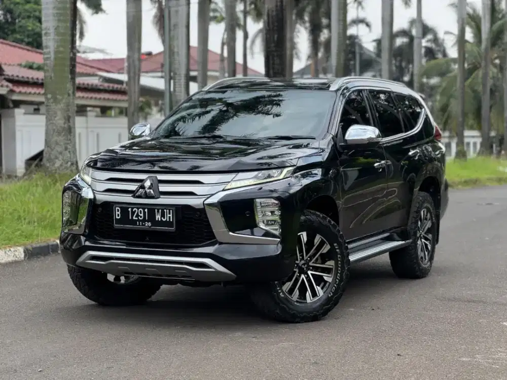 Pajero Dakar 4x4 Ultimate AT Diesel 2021 Hitam