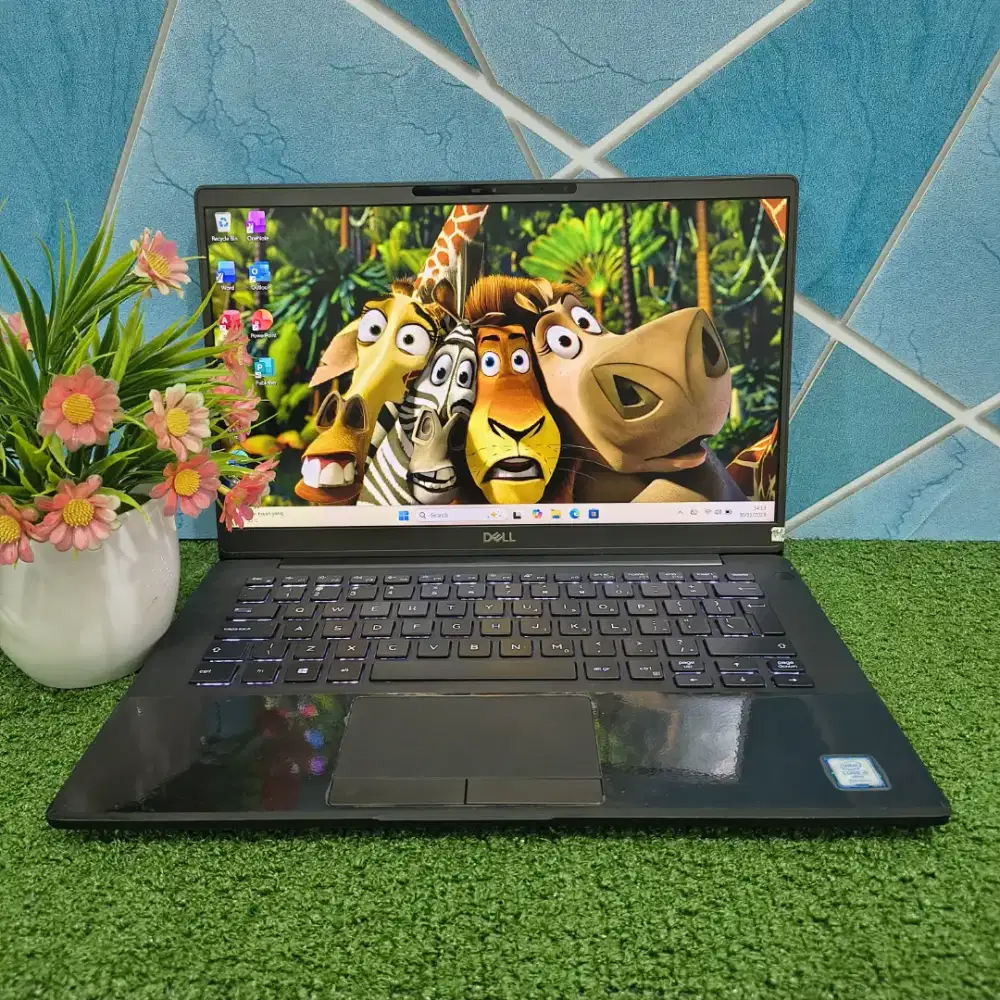 Jual Laptop Touchscreen Dell Latitude 7400 i5 Gen8 8/256 Key Backlit