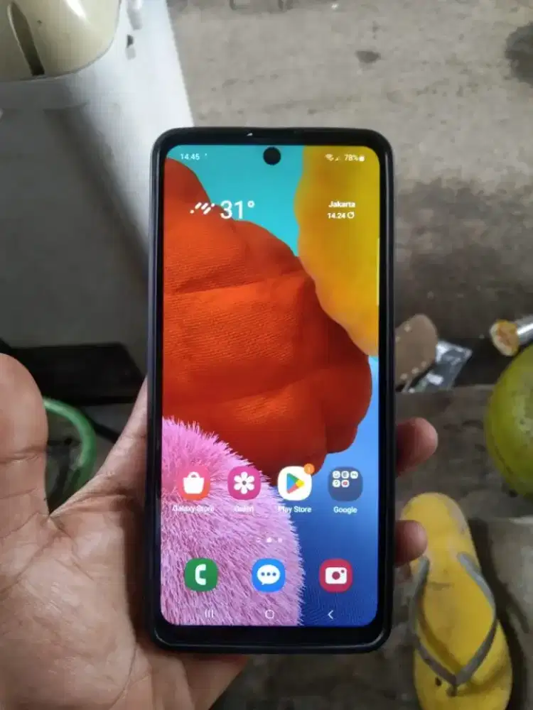 Bismillah Samsung A51 Minus