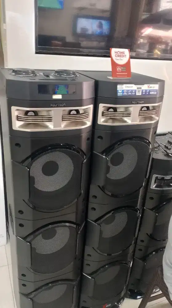 Kredit Speaker Bluetooth Polytron semudah itu By Home Credit