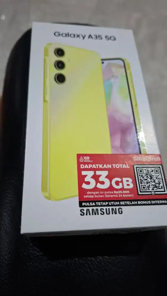 Box Samsung A35 5G Original
