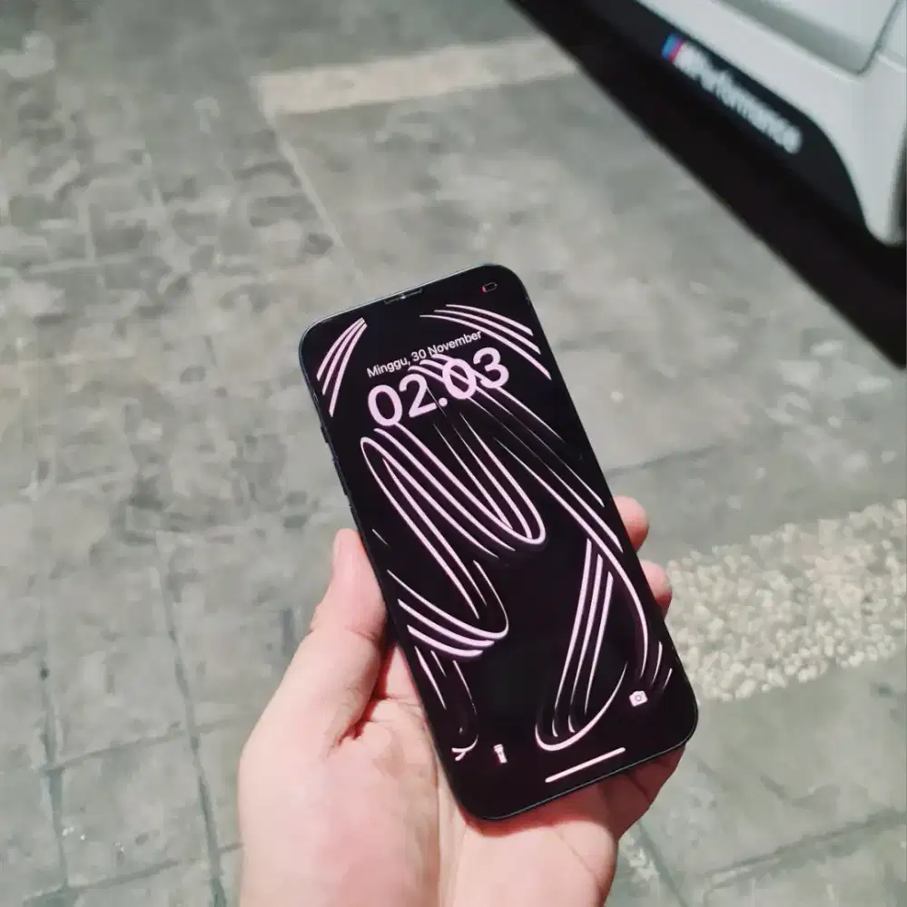 Iphone 13 5G Metalik Black ibox resmi