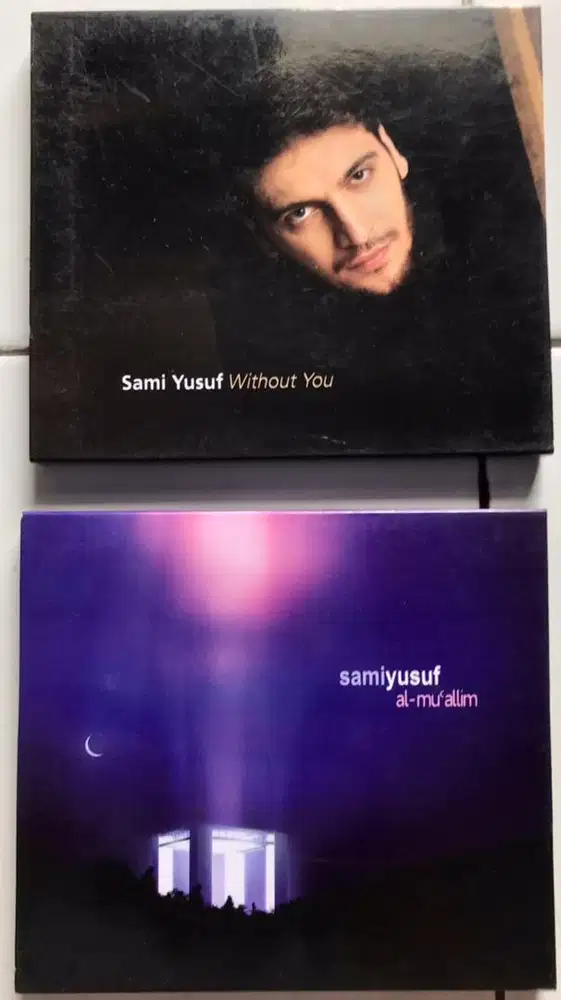 2 pcs audio CD Sami Yusuf