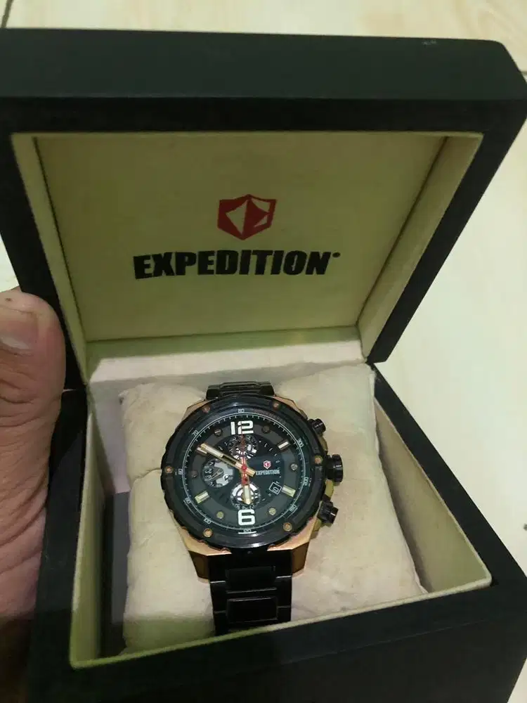 JAM TANGAN PRIA MERK EXPEDITION ORI