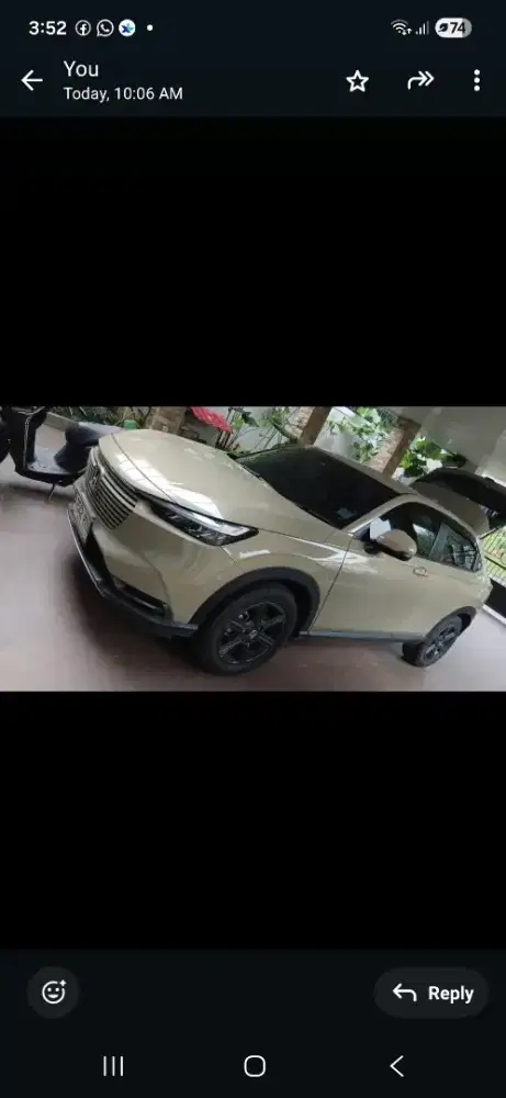 Honda Hrv. E. 2023  MATIC SENSING. TGN 1. FULL ORIE