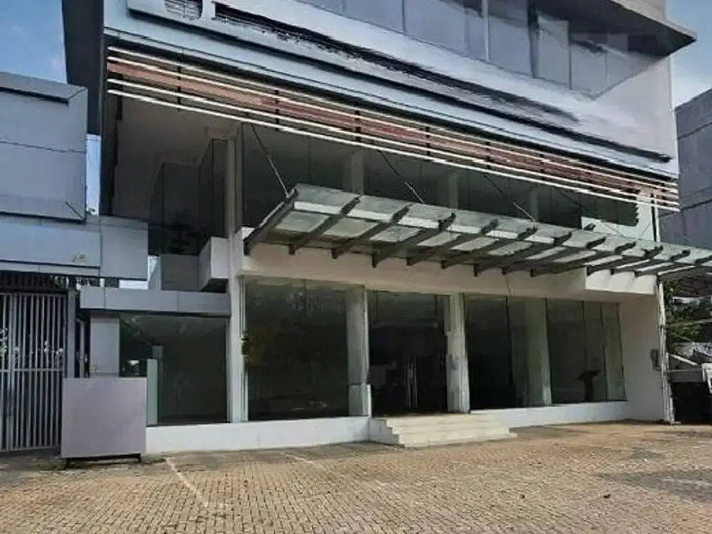 Disewa Gedung Kantor Ex Showroom Di Danau Sunter Utara Lt 1657 Lb 1884 Cocok u/ Showroom Dll