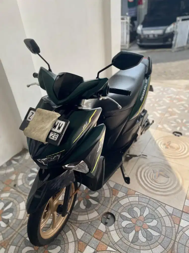 MIO SOUL GT 2018 MULUS SIAP GAS