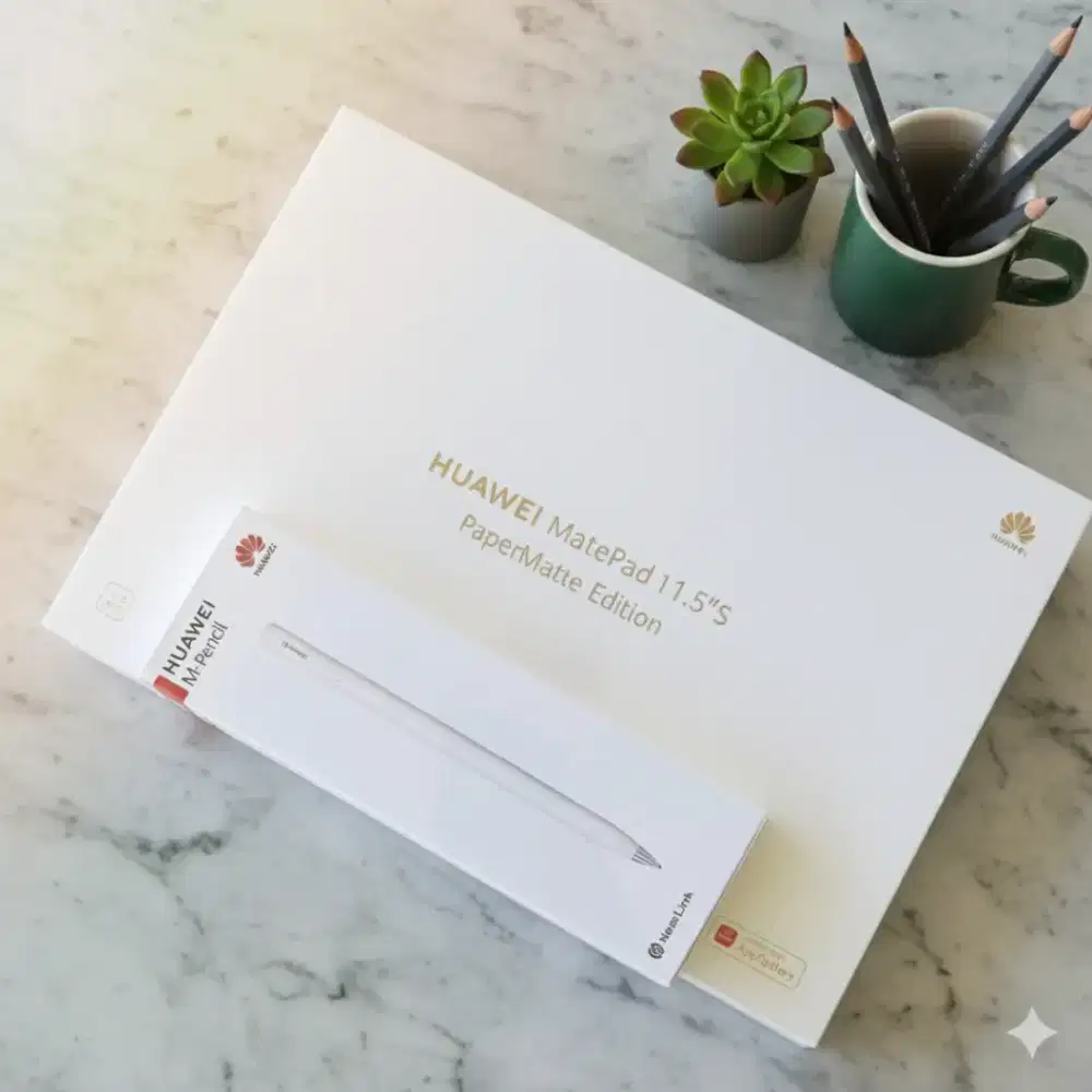 New Huawei Matepad 11.5S Ram 8/256Gb Garansi Resmi 1 th