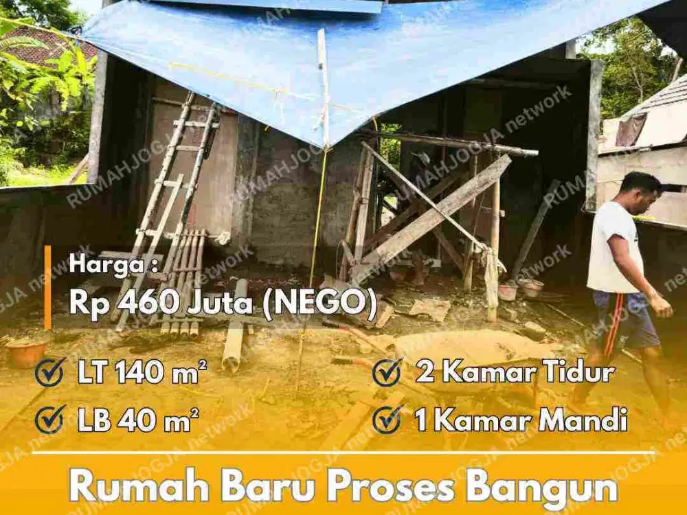 Rumah Baru Murah di Balecatur Gamping Sleman