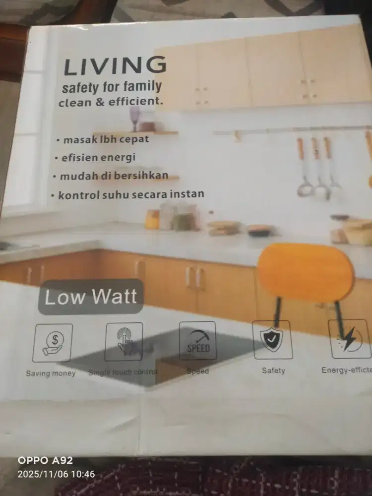 Kompor Listrik 1 tungku