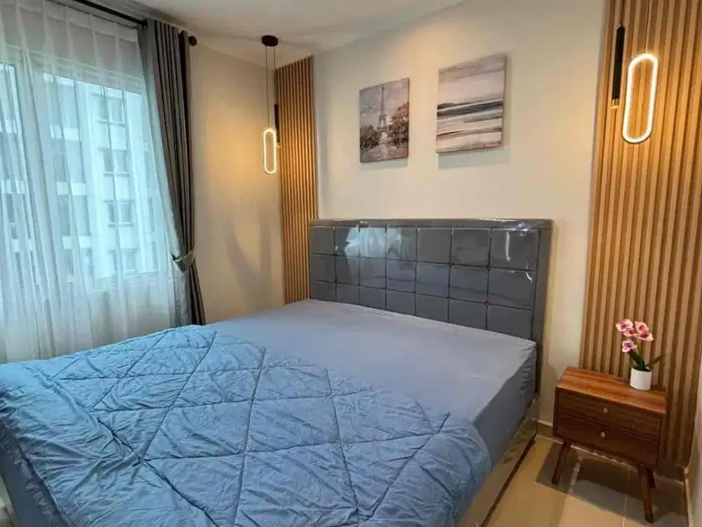 Disewakan HARIAN 2 Kamar Apartemen City Home Mall Of Indonesia MOI FURNISH Baru