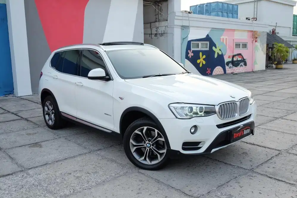 2015 BMW X3 XDRIVE20i LCI PANORAMIC
