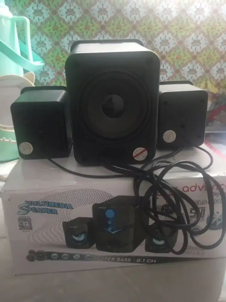 Dijual cepat Speaker bluetooth Advance