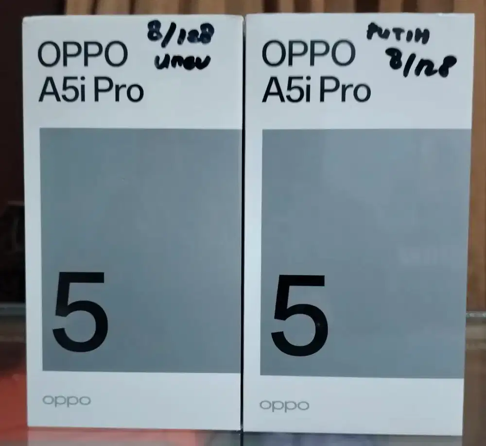 New OPPO A5i Pro 8/128 Garansi Resmi