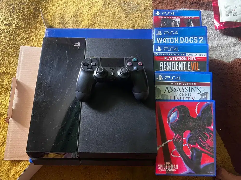 Playstation 4 ori slim 500 gb