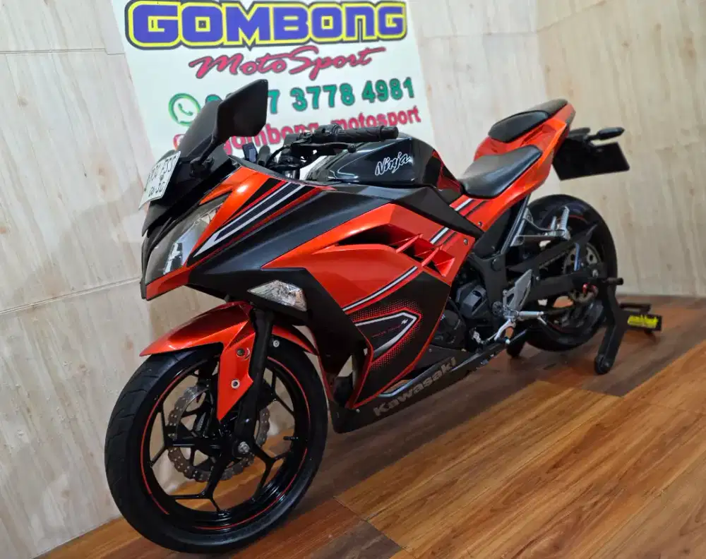 NINJA 250 FI ABS 2013