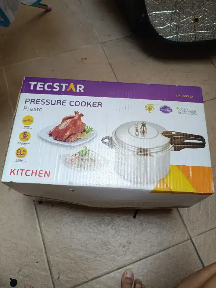 Panci presto techstar belum pernah dipakai (nego)