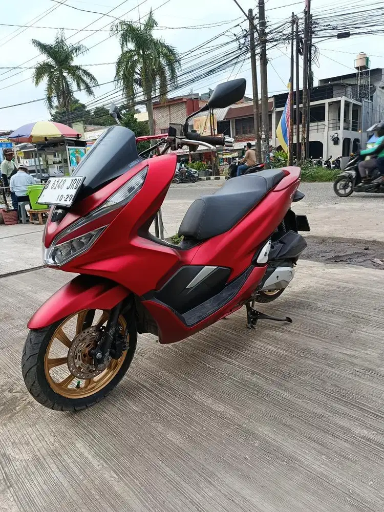 Honda Pcx cbs iss pajak Hidup