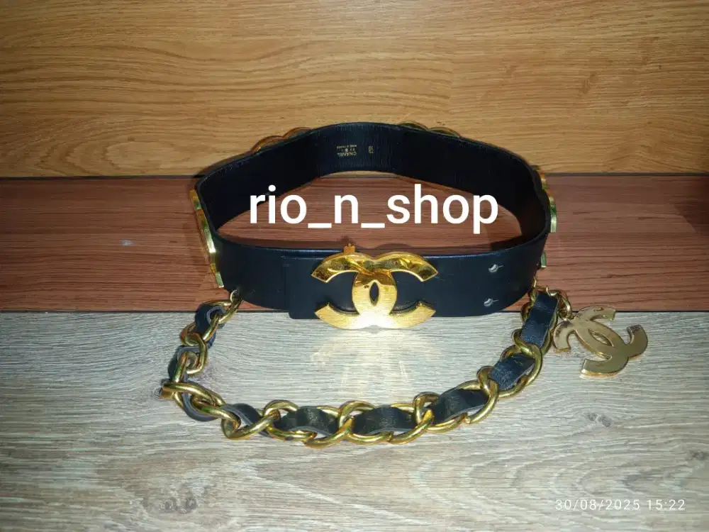 Chanel vintage belt vintage 1993