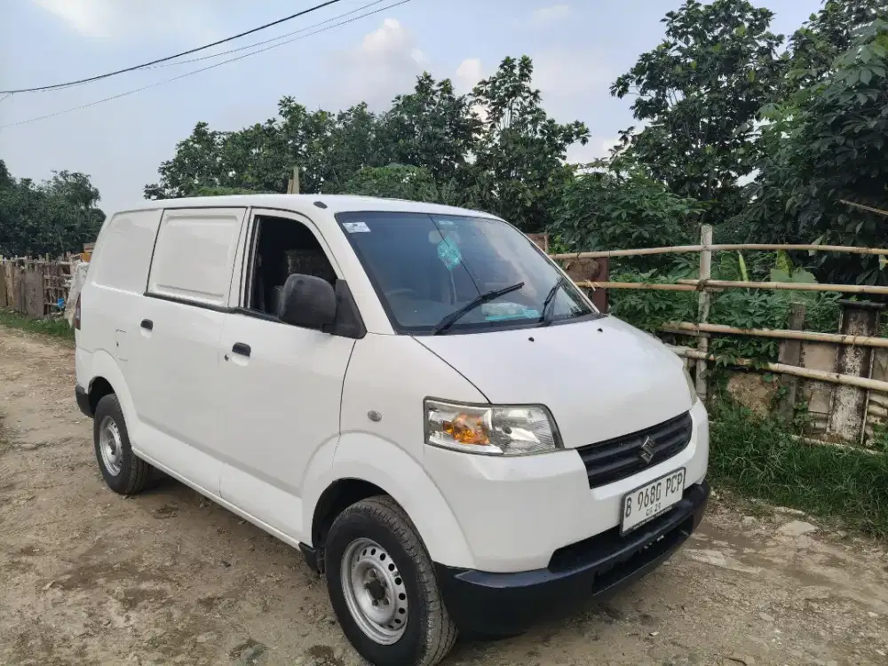 Suzuki apv blindvan blinvan blind van gx luxury box 2020