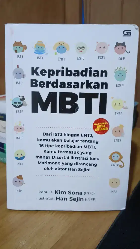 MBTI Kim Sona Han Sejin