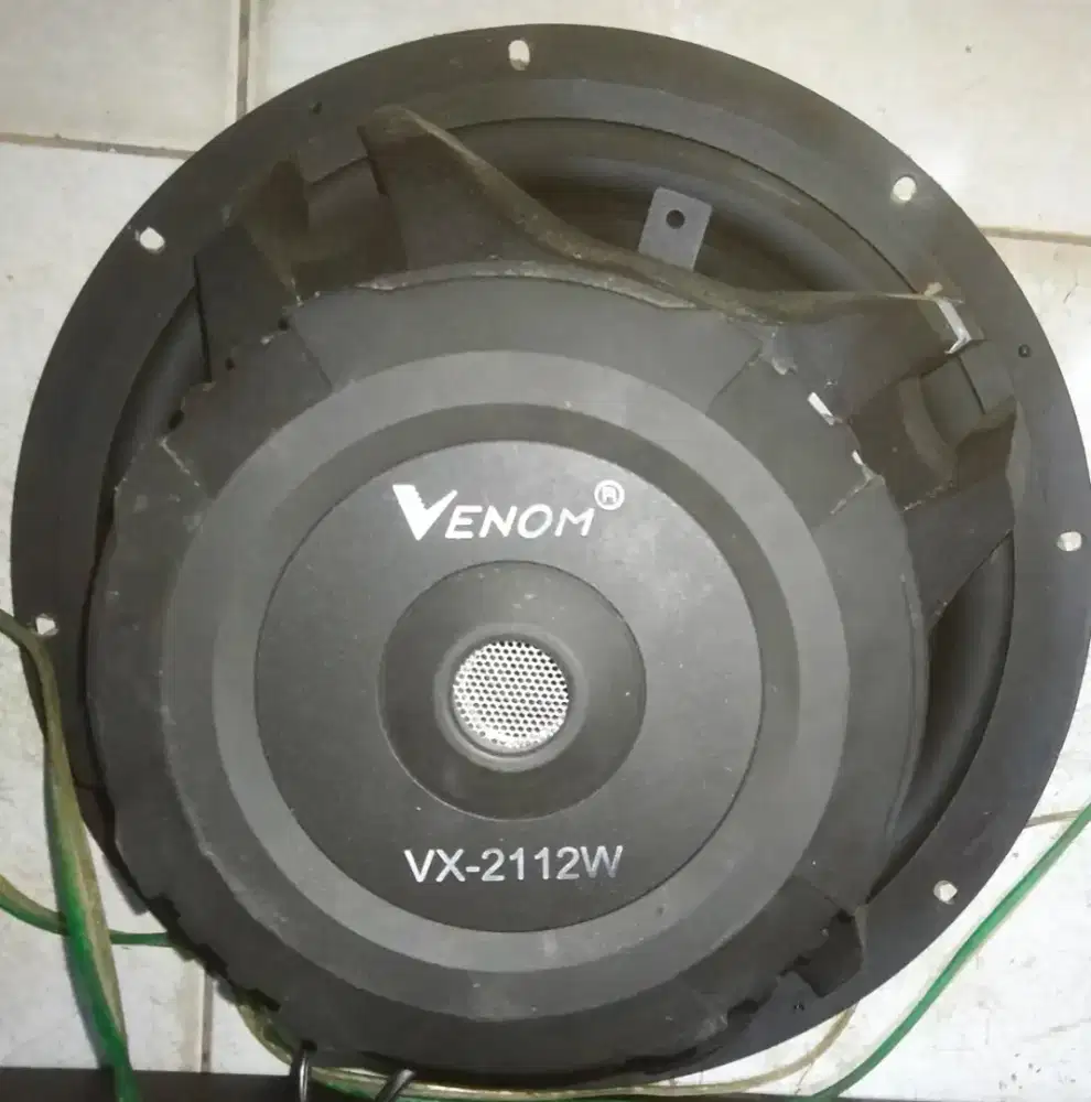 subwoofer Venom vx2112w