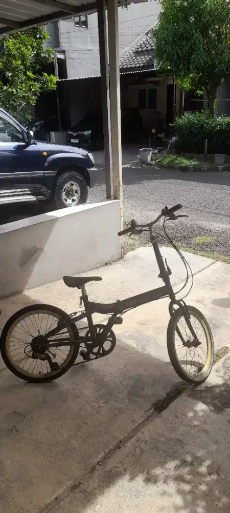 Sepeda Wim Cycle Hitam Anak