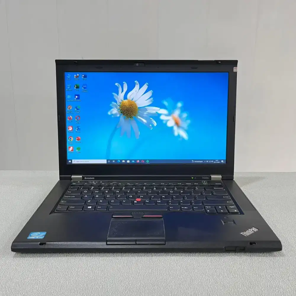 LAPTOP LENOVO THINKPAD T430S CORE I5 GEN 3 | RAM 8GB | SSD 256GB | 14