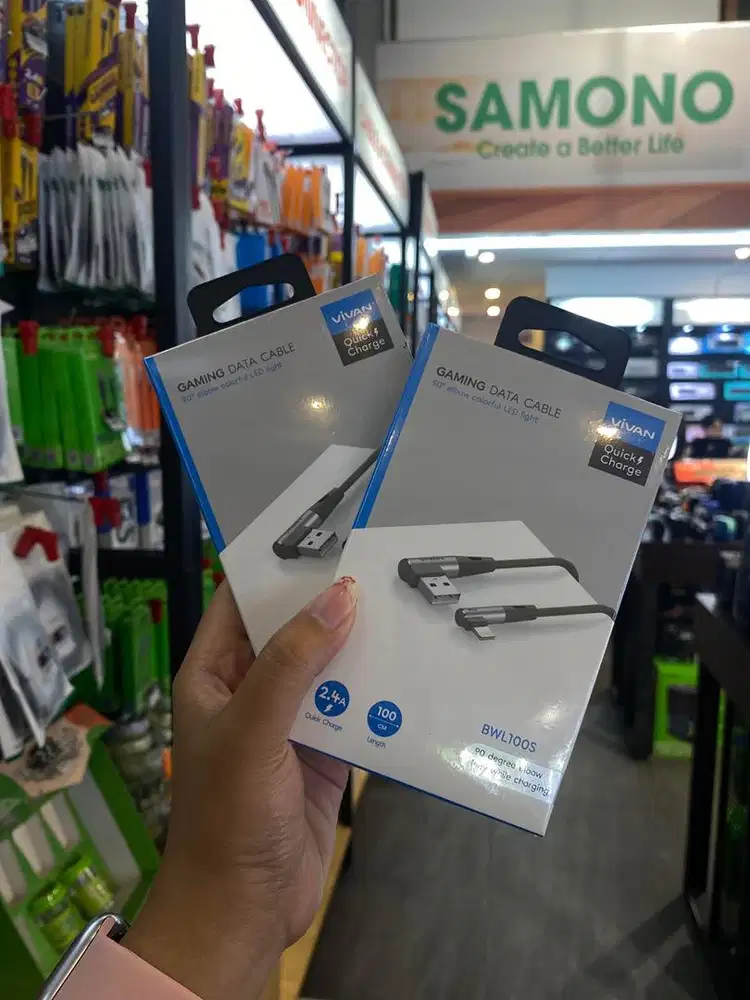 KD VIVAN BWL100 C to L Leter L Cable