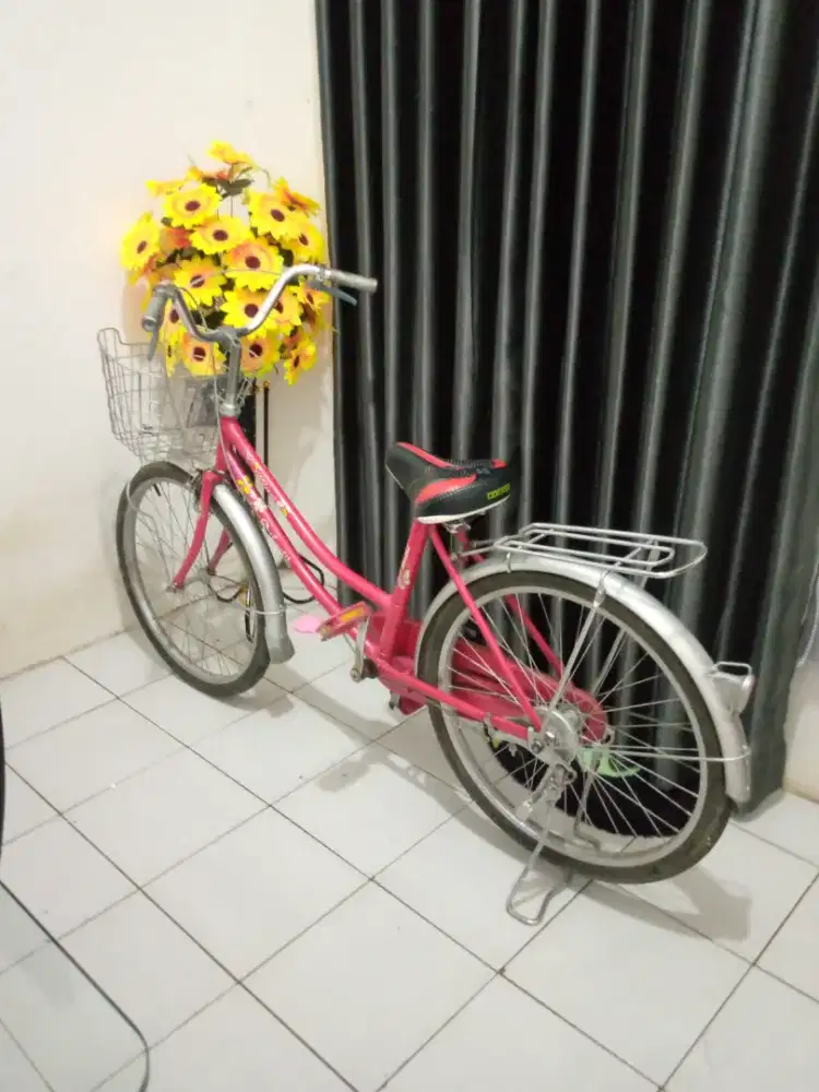 Sepeda cewek anak dewasa