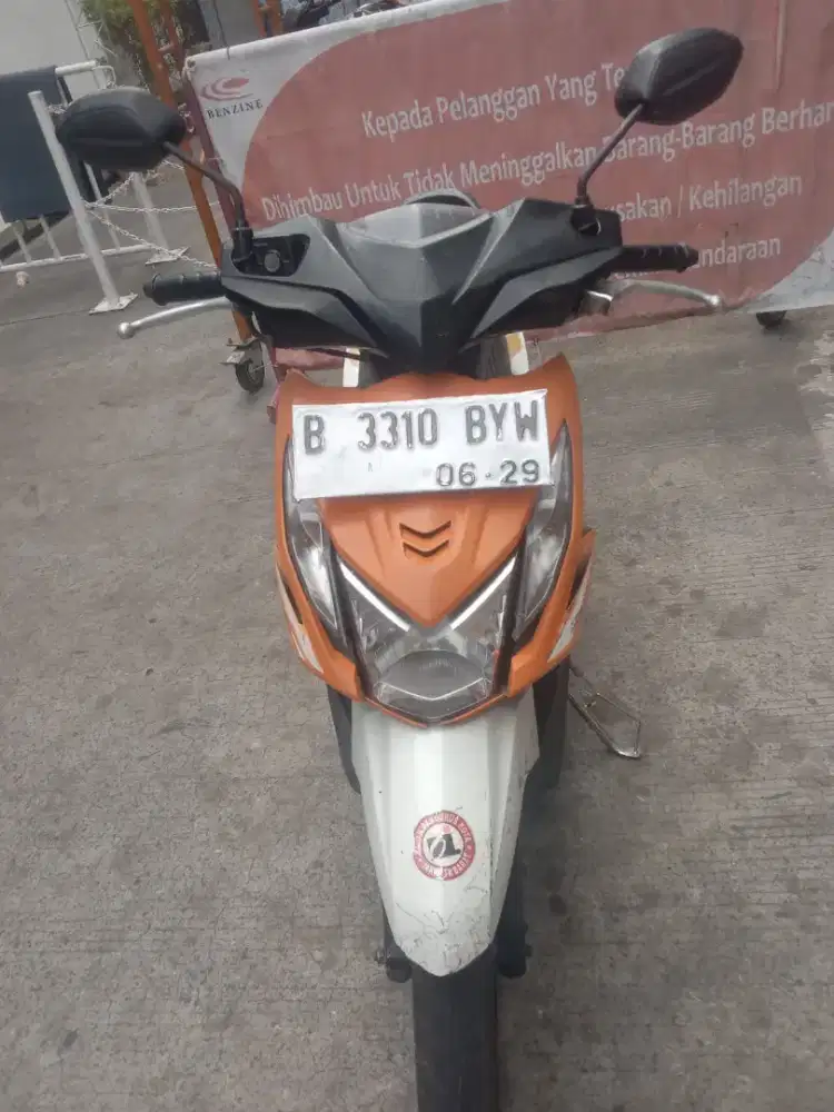 jual cepat honda beat thn 2015
