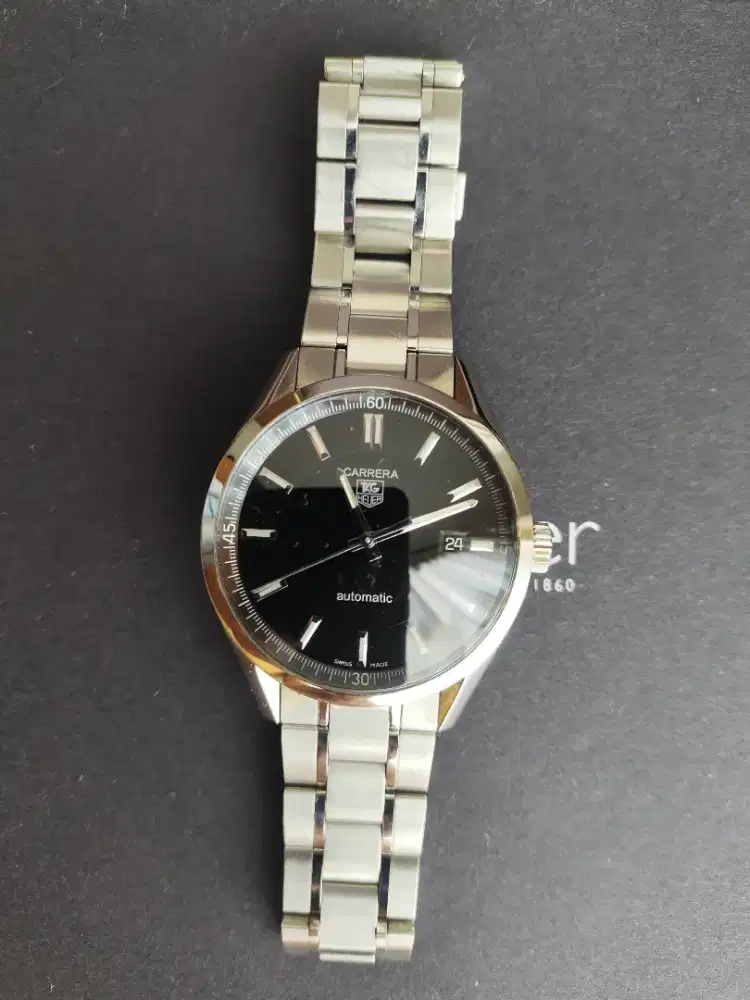 Jam Tangan Tag Heuer Carrera Calibre 5 Watch