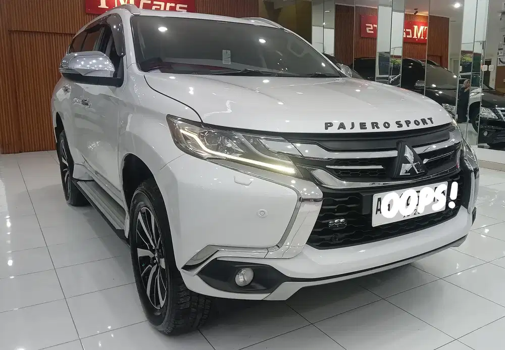 Mitsubishi Pajero Sport 2018 Diesel