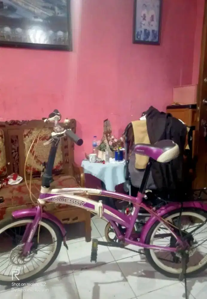 Sepeda  lipat sayang anak