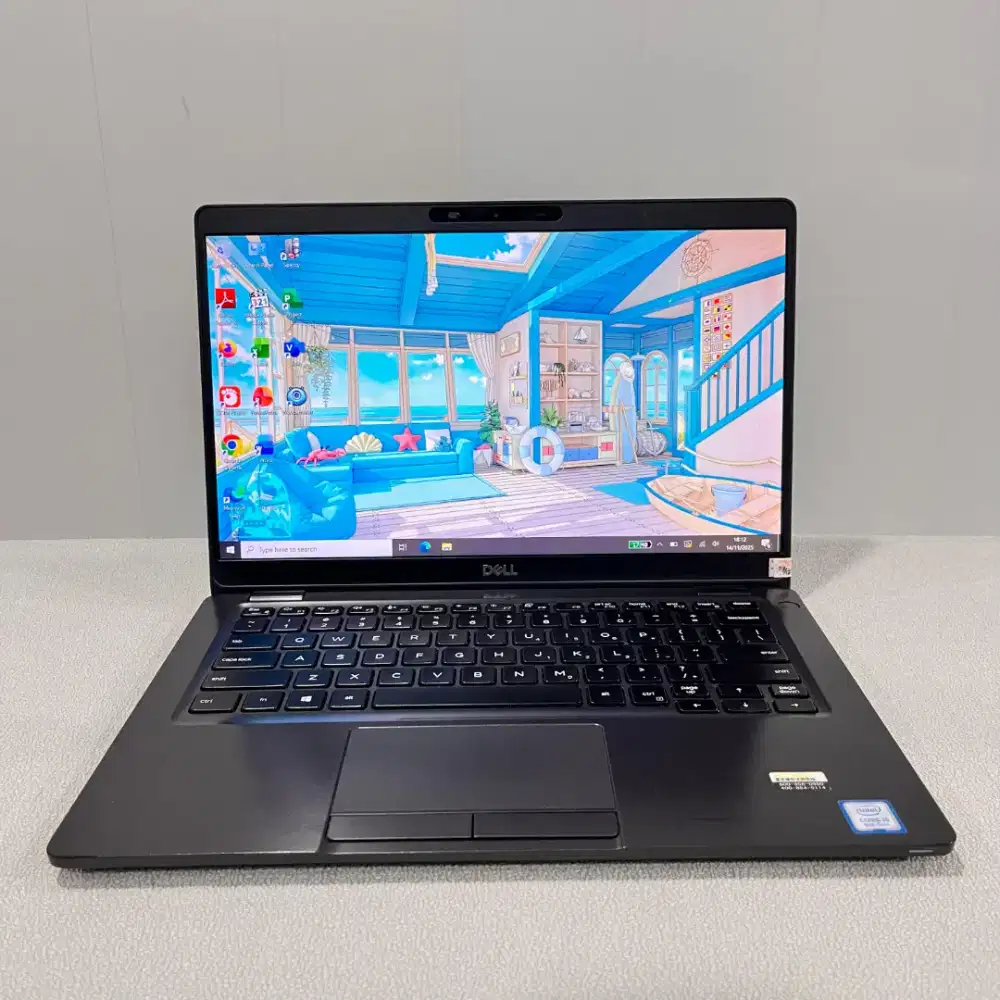 LAPTOP DELL LATITUDE E5300 ( TOUCHSCREEN ) CORE I5 GEN 8 | 8 | 256GB