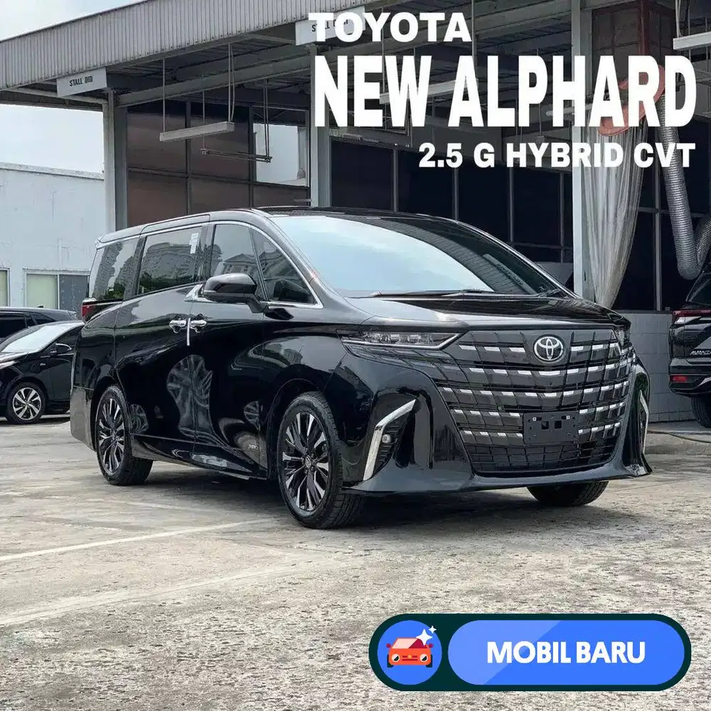 [Mobil Baru] Alphard HEV