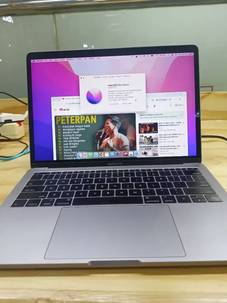 Macbook pro 2016 a1708