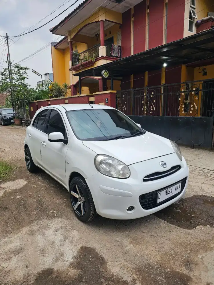 NISSAN MARCH PAJAK ISI PANJANG SIAP GASS