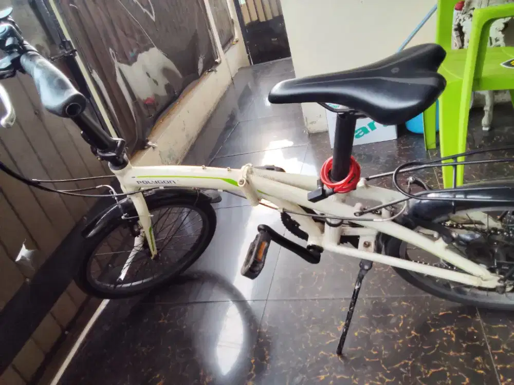 DIJUAL SEPEDA LIPAT POLYGON URBANO