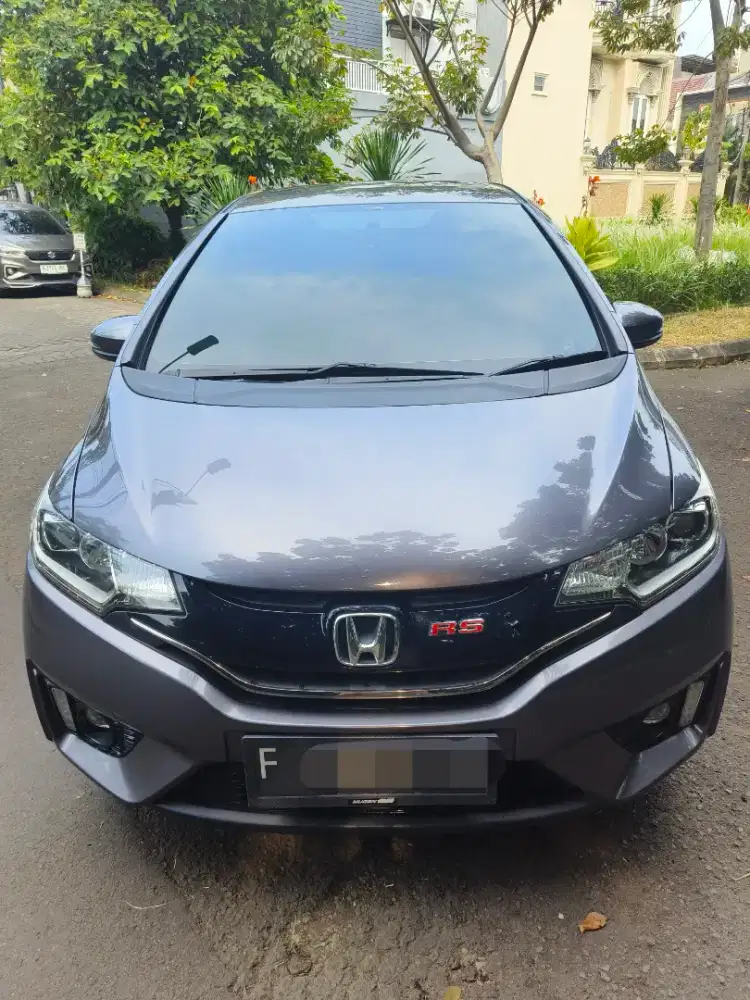 Honda Jazz GK5 RS 2016 Abu Metalik