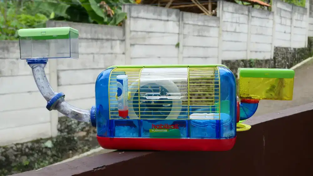 Kandang hamster habitrail syrian robo roborovski winter white campbell