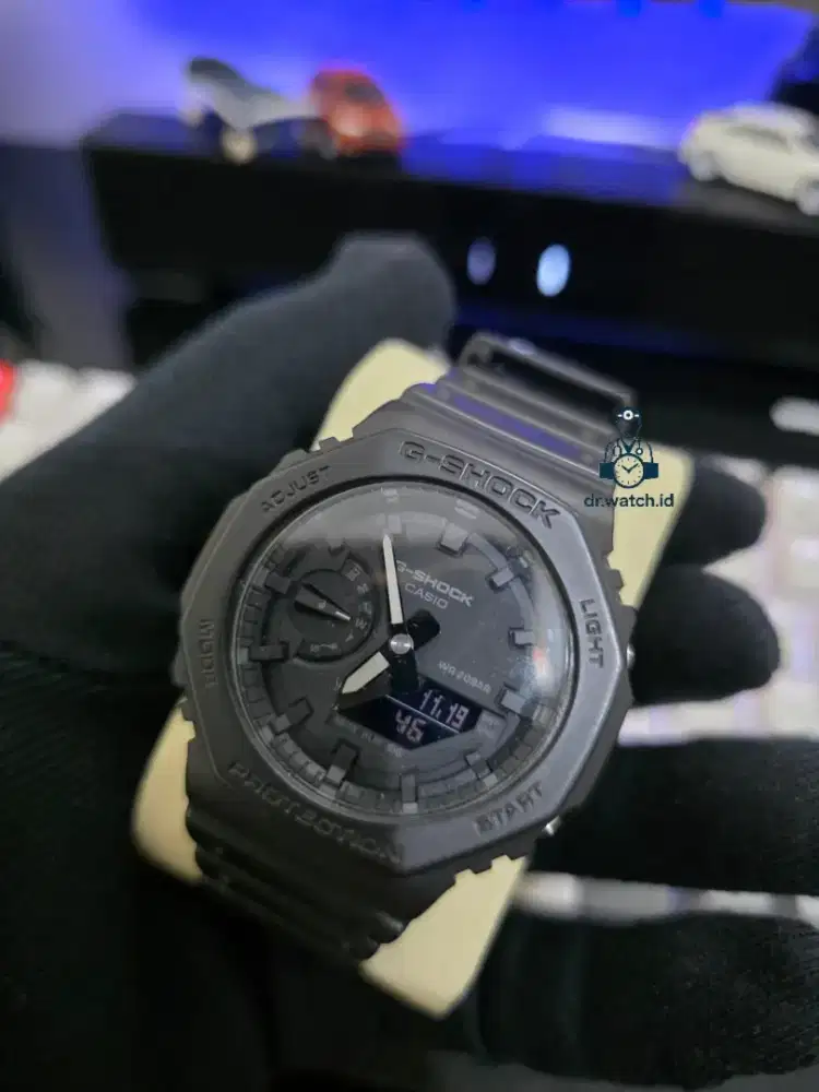 G-Shock GA-2100-1A1DR G shock 2100 black