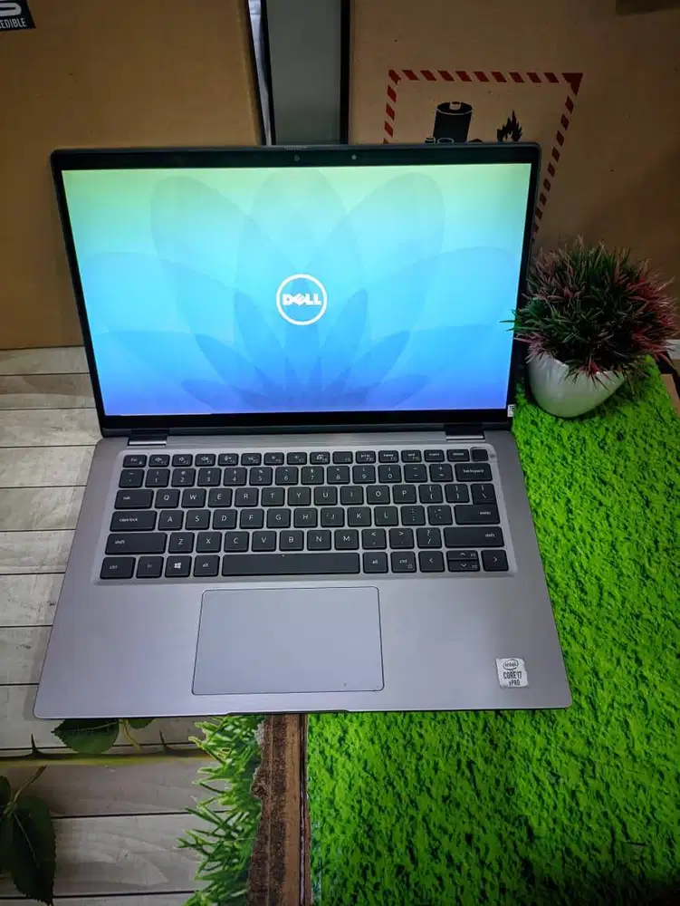 LAPTOP DELL LATITUDE 7410 2-IN-1 CORE I7 GEN 10 RAM 16GB