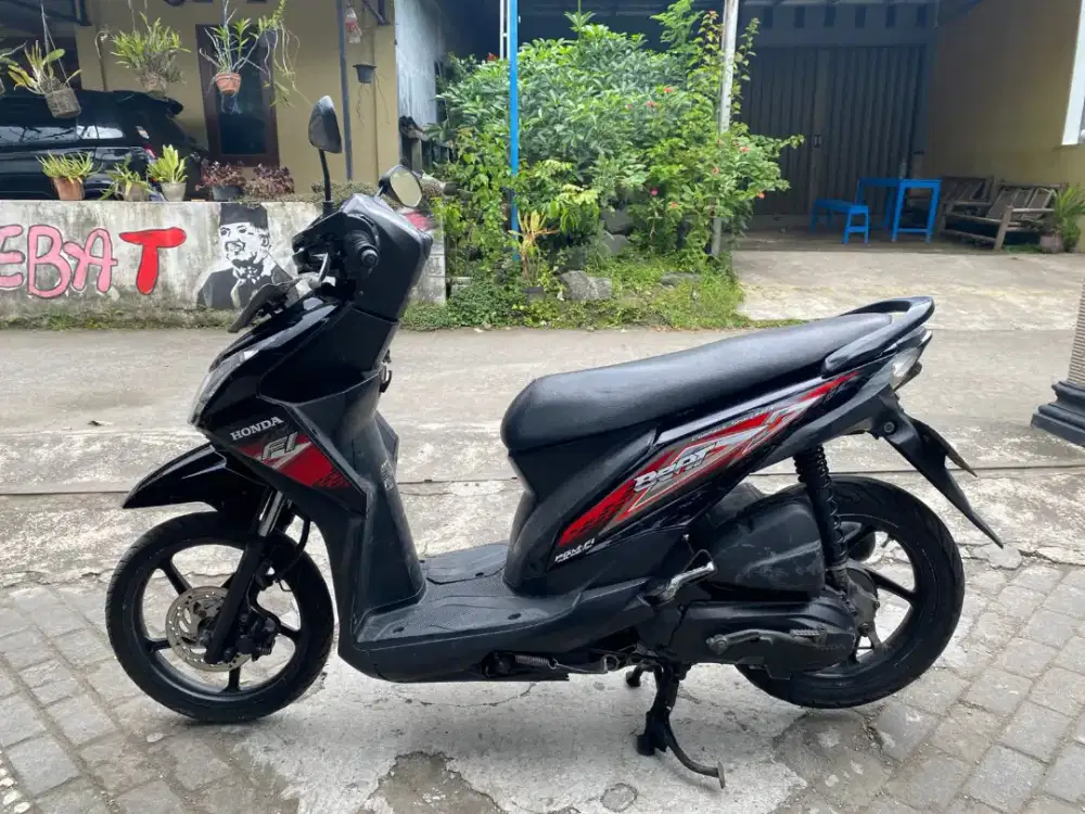 Beat injeksi THN 2014 plat B Jakarta